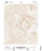 US Topo 7.5-minute map for Whipple Wash CA