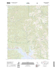 US Topo 7.5-minute map for Whiskeytown CA