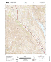 US Topo 7.5-minute map for Whitaker Peak CA