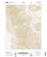 US Topo 7.5-minute map for White Mountain Peak CA