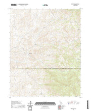 US Topo 7.5-minute map for White River CA
