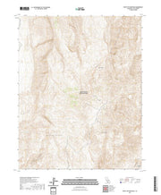 US Topo 7.5-minute map for White Top Mountain CA
