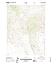 US Topo 7.5-minute map for Whitinger Mountain CA