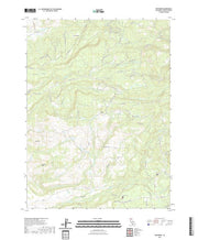 US Topo 7.5-minute map for Whitmore CA