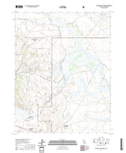 US Topo 7.5-minute map for Whitmore Hot Springs CA