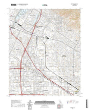US Topo 7.5-minute map for Whittier CA