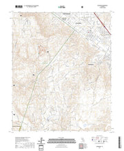 US Topo 7.5-minute map for Wildomar CA