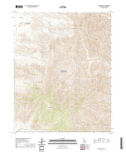 US Topo 7.5-minute map for Wildrose Peak CA