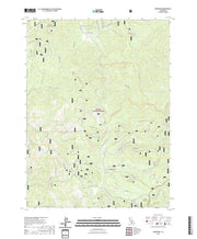 US Topo 7.5-minute map for Wildwood CA
