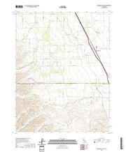 US Topo 7.5-minute map for Wildwood School CA