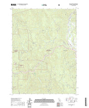 US Topo 7.5-minute map for Willow Creek CA