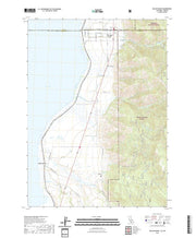US Topo 7.5-minute map for Willow Ranch CAOR
