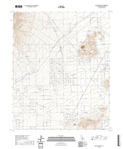 US Topo 7.5-minute map for Willow Springs CA