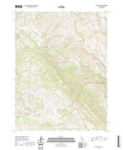 US Topo 7.5-minute map for Wilson Valley CA