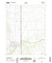 US Topo 7.5-minute map for Winters CA