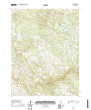 US Topo 7.5-minute map for Wolf CA
