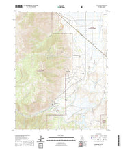 US Topo 7.5-minute map for Woodfords CANV