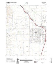US Topo 7.5-minute map for Woodland CA