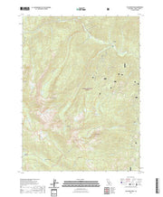US Topo 7.5-minute map for Ycatapom Peak CA