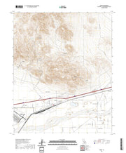 US Topo 7.5-minute map for Yermo CA