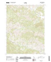 US Topo 7.5-minute map for Yorkville CA