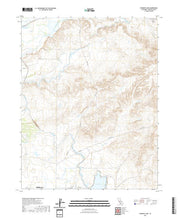 US Topo 7.5-minute map for Yosemite Lake CA