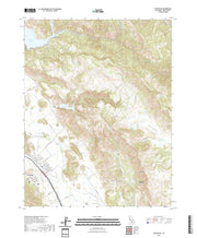 US Topo 7.5-minute map for Yountville CA