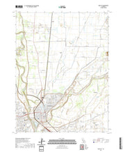 US Topo 7.5-minute map for Yuba City CA