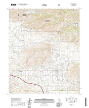 US Topo 7.5-minute map for Yucaipa CA