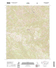 US Topo 7.5-minute map for Zigzag Creek CA