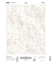 US Topo 7.5-minute map for Abarr CO