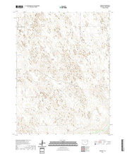 US Topo 7.5-minute map for Abarr SE CO