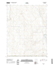 US Topo 7.5-minute map for Adena CO