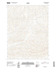 US Topo 7.5-minute map for Adobe Springs CO