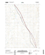 US Topo 7.5-minute map for Agate CO