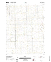 US Topo 7.5-minute map for Akron SE CO