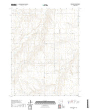 US Topo 7.5-minute map for Alpine Ranch NW CO