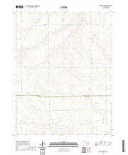 US Topo 7.5-minute map for Alpine Ranch SW CO