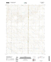 US Topo 7.5-minute map for Alta Vista CO