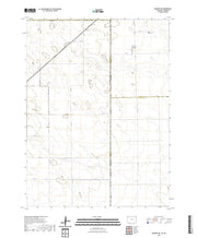 US Topo 7.5-minute map for Amherst NE CONE