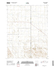 US Topo 7.5-minute map for Amherst SE CONE