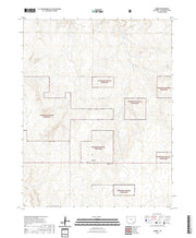 US Topo 7.5-minute map for Andrix CO