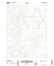 US Topo 7.5-minute map for Antelope Creek East CO