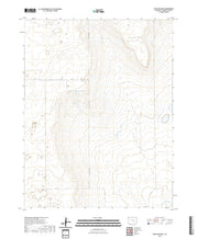 US Topo 7.5-minute map for Antelope Mesa CO