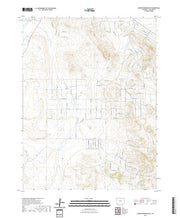 US Topo 7.5-minute map for Antero Reservoir NE CO