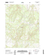 US Topo 7.5-minute map for Antone Spring CO