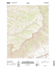 US Topo 7.5-minute map for Anvil Points CO