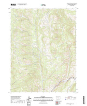 US Topo 7.5-minute map for Arkansas Mountain CO