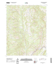 US Topo 7.5-minute map for Arkansas Mountain CO