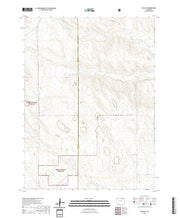 US Topo 7.5-minute map for Avalo SE CO